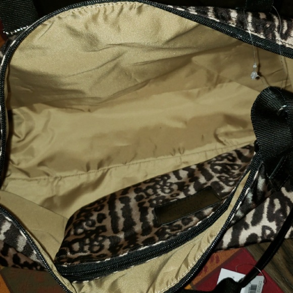 New Coach Getaway Ocelot Print Weekender - Picture 8 of 8